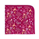 Bamboo Blend 2-ply Receiving Blanket - Woodland Dreams
