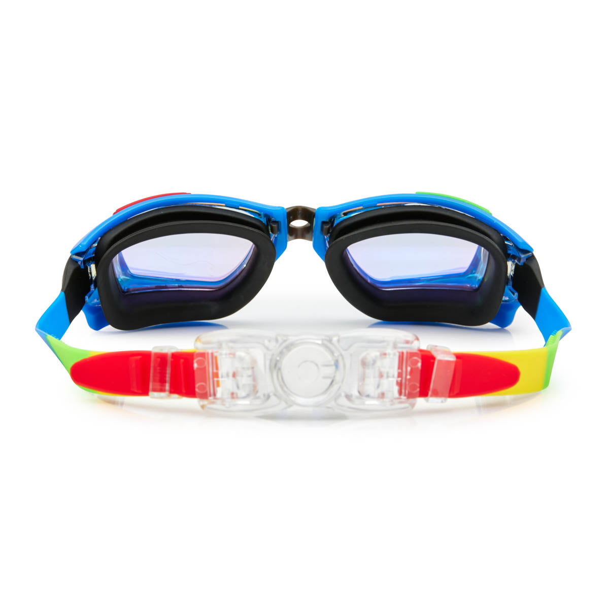 Console Cobalt Gamer Kids' Swim Goggles - HoneyBug 