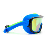Cyborg Cyan Prismatic Kids' Swim Goggles - HoneyBug 