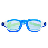 Oceanic Blue Short Fin Shark Boy Kids' Swim Goggles - HoneyBug 