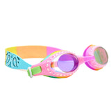 Bubble Bath Pink Bandana Kids' Swim Goggles - HoneyBug 