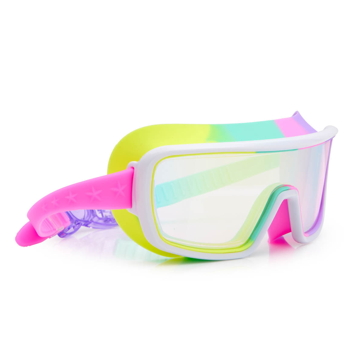 Pseudo Swirl Chromatic Swim Goggles by Bling2o - HoneyBug 