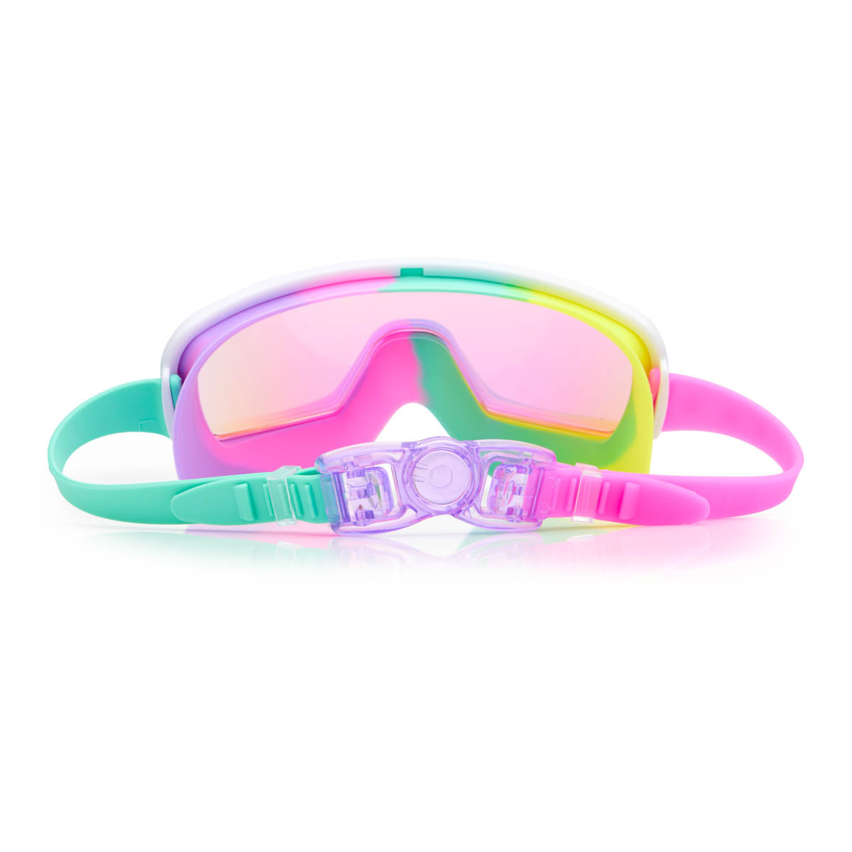 Pseudo Swirl Chromatic Swim Goggles by Bling2o - HoneyBug 