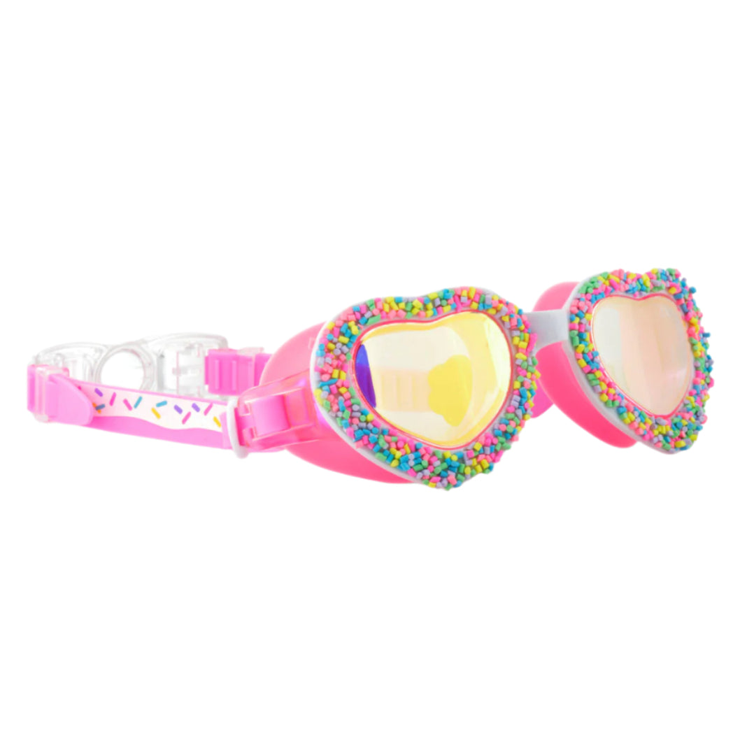 Cupid's Candy Girl Kids' Swim Goggles - HoneyBug 