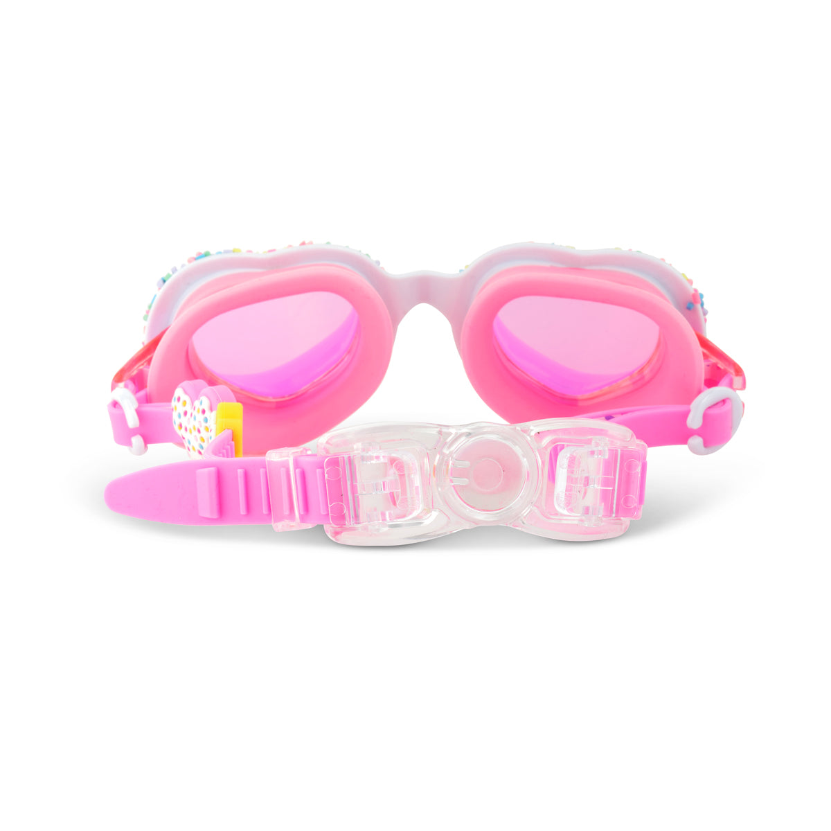 Cupid's Candy Girl Kids' Swim Goggles - HoneyBug 