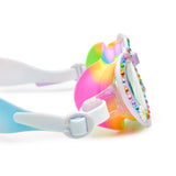 Bright Bouquet of Daisies Swim Goggles by Bling2o - HoneyBug 