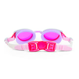 Miss Lux in Diamond Girl Kids' Swim Goggles - HoneyBug 