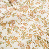 Organic Puff Sleeve Collar Dress - Tuscan Bloom - HoneyBug 