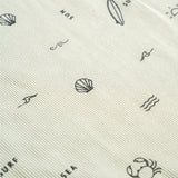 Organic Short Sleeve Romper & Pants Set - Surf - HoneyBug 