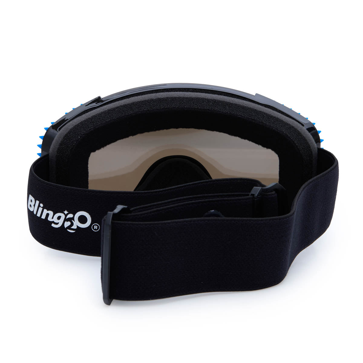 Blue Lustrous Frost Kid's Ski Goggles - HoneyBug 