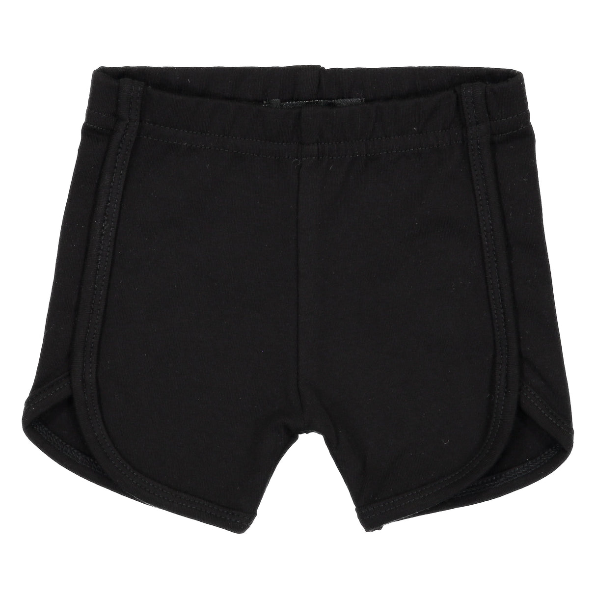 Black Trendy Shorties - HoneyBug 