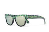 Camo Calm Sky Fire Island Kids' Sunglasses - HoneyBug 