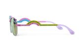 Rising Rainbow Ibiza Beach Kids' Sunglasses - HoneyBug 