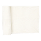 Stretch Knit Swaddle Blanket - White