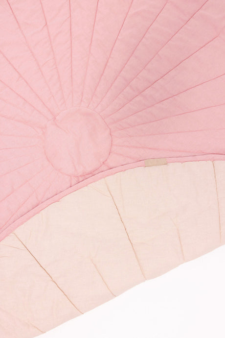 Galah/Sparrow - Linen Quilted Playmat - HoneyBug 