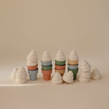 Mix and Match Ice Cream Toy - HoneyBug 