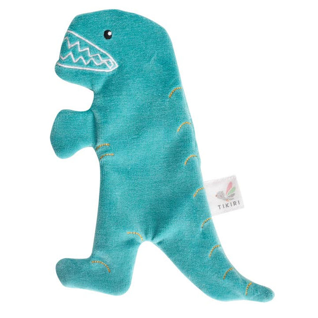 Organic Fabric Crinkle - T-Rex - HoneyBug 