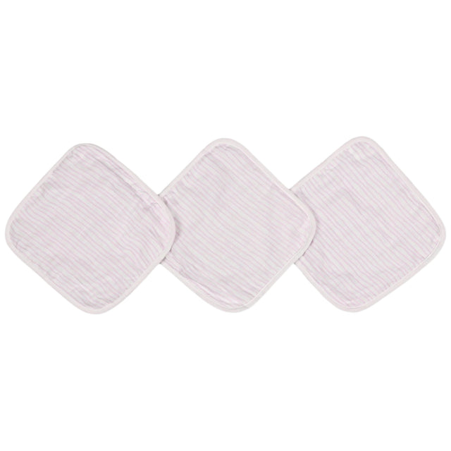 Lavender Wave Washcloth Set - HoneyBug 