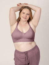 Signature Sublime® Contour Hands-Free Pumping & Nursing Bra | Twilight - HoneyBug 