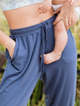 Everyday Lounge Jogger | Slate Blue - HoneyBug 