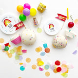 Celebration (Confetti Sprinkle) Play Dough-To-Go Kit - HoneyBug 