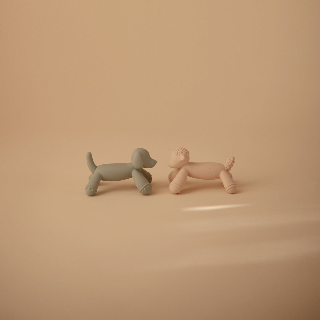Lamb Figurine Teether - HoneyBug 
