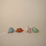 Dino Mold Free Bath Play Set - 4 Pack - HoneyBug 