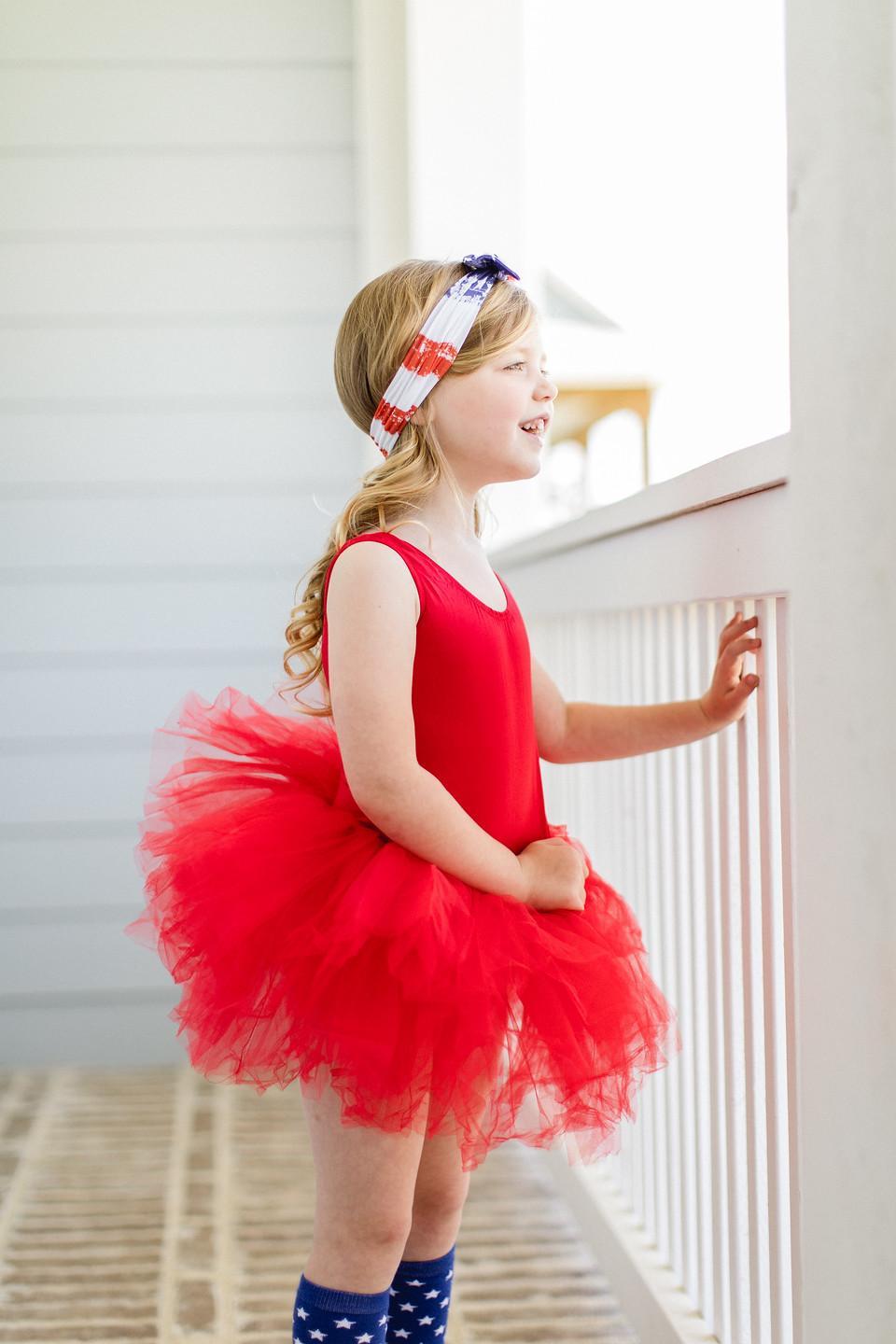 Red Tank Tutu Leotard