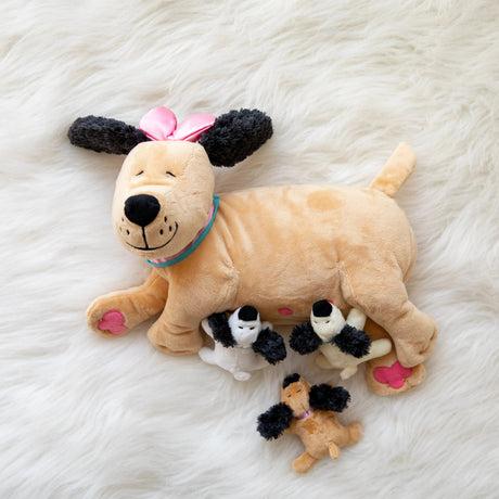 Nursing Nana Dog by Manhattan Toy - HoneyBug 