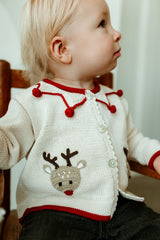 Reindeer Cardigan
