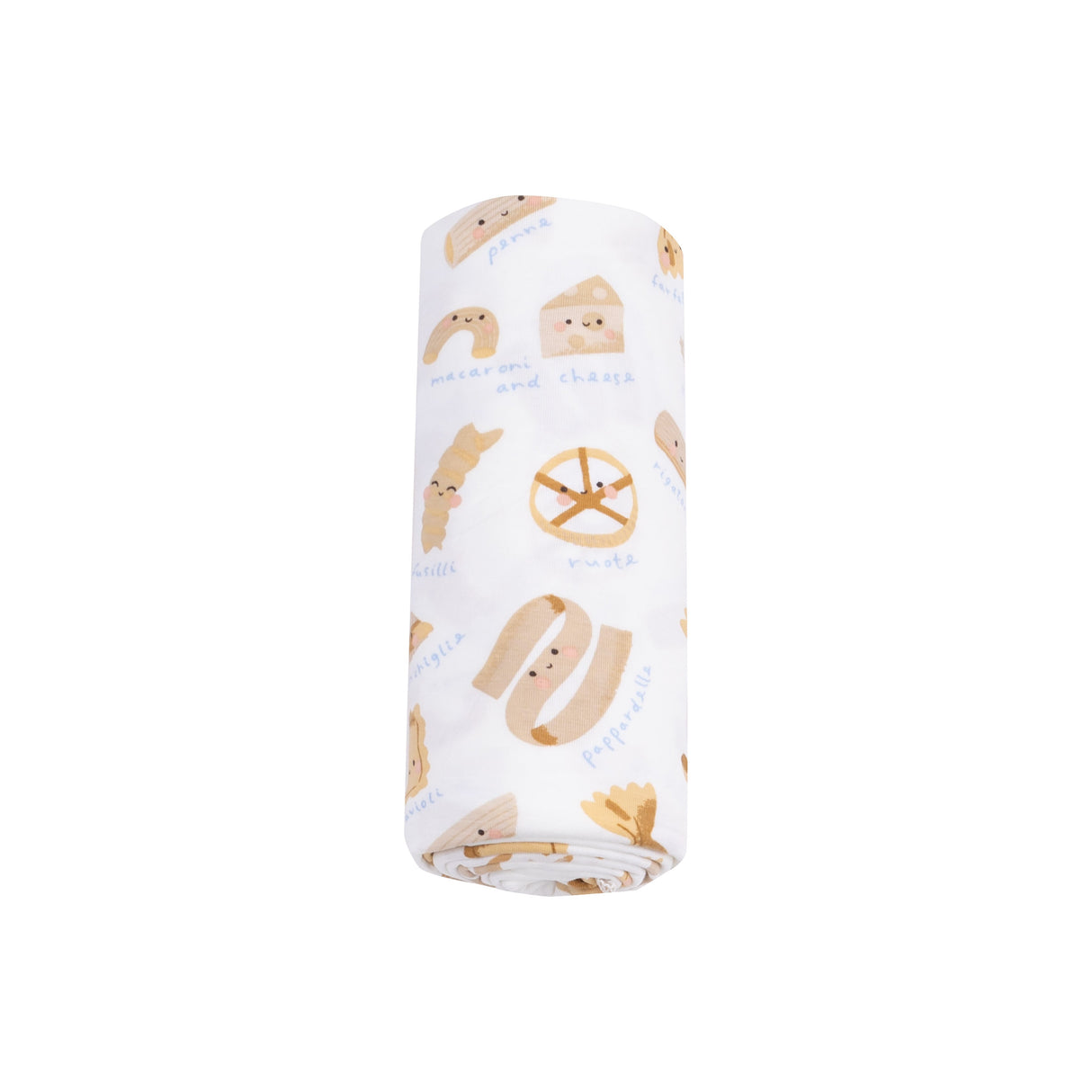 Swaddle Blanket - Cute Pasta