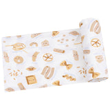 Swaddle Blanket - Cute Pasta