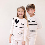 Star and Rope Loungewear Set, Star - HoneyBug 