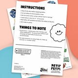 Football Tats - 60 Temporary Tattoos