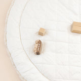 Organic Cotton Quilted Play Mat - Dotty