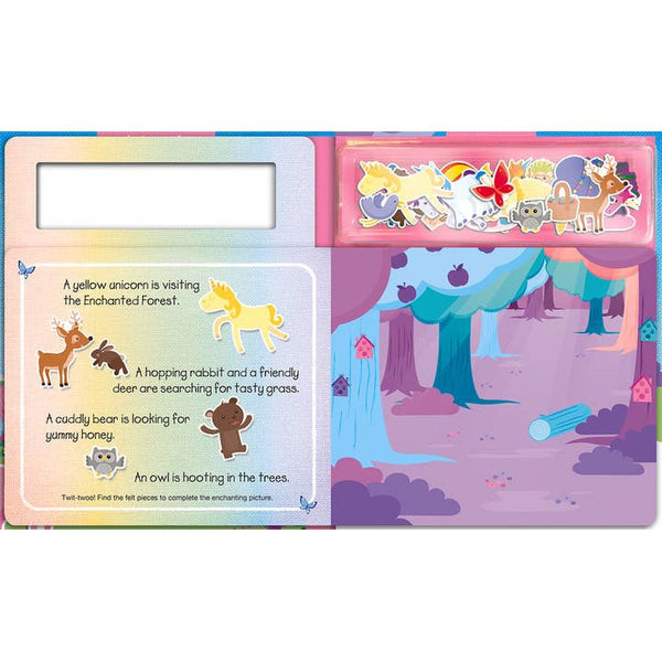 Play Felt Magical Unicorns - HoneyBug 