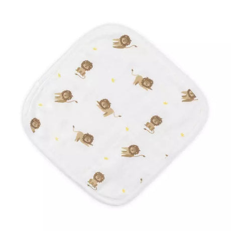 Lion Washcloth Set