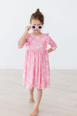 Dahlia Doodles Ruffle Twirl Dress