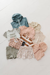 Boy's Cargo Shorts - HoneyBug 