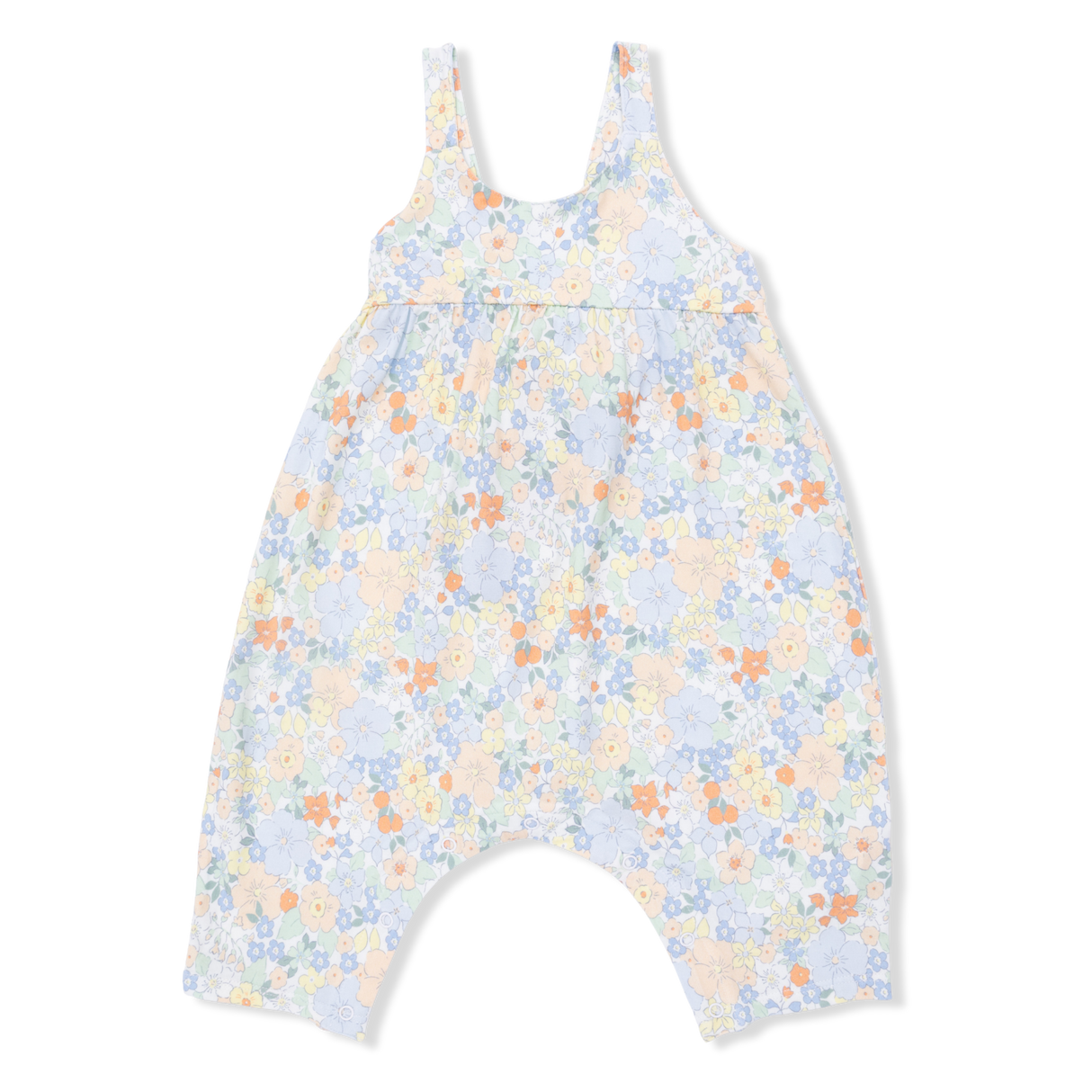 Georgia Floral - Tie Back Romper