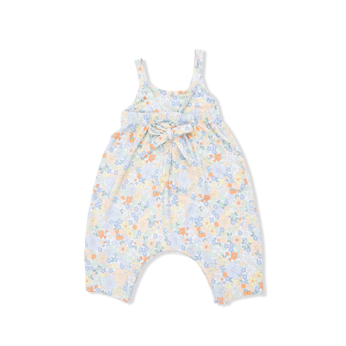 Georgia Floral - Tie Back Romper