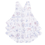 Country Western Heirlooms - Ruffle Sunsuit