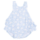Western Daisies - Ruffle Sunsuit