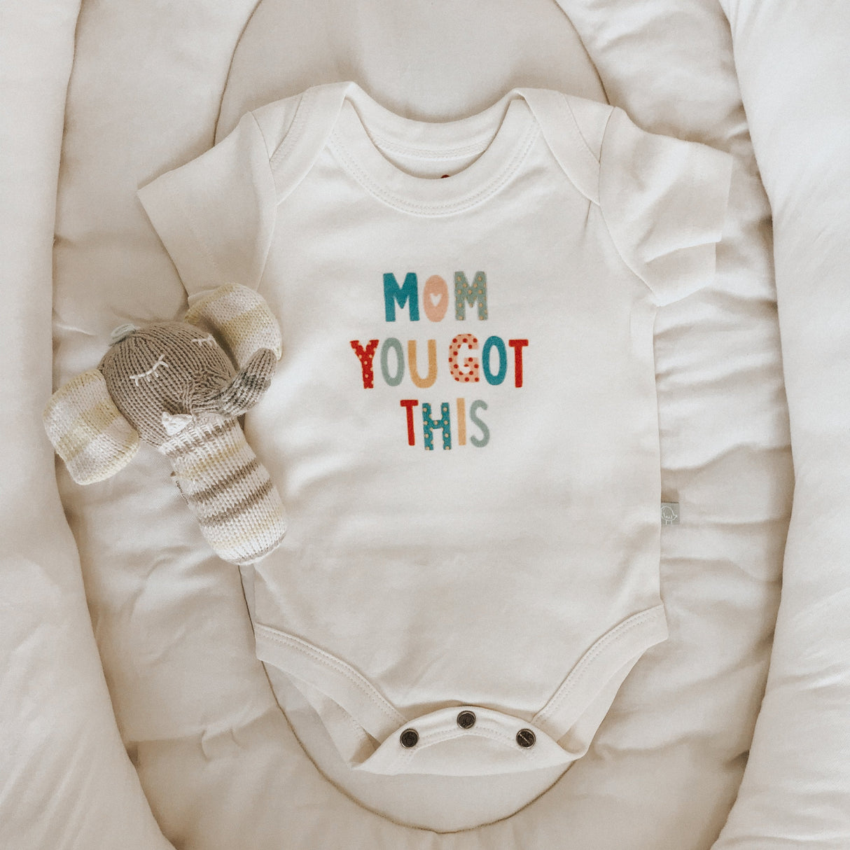 graphic bodysuit | mom you got this - HoneyBug 