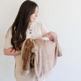 LUSH RECEIVING BLANKETS