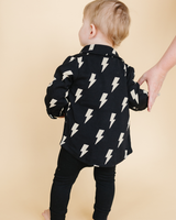 Shacket | Black Bolts - HoneyBug 