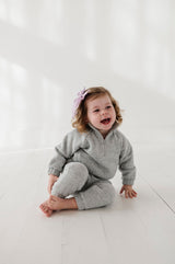 Fleece Zip Set - HoneyBug 