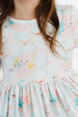 Bunny Dreams Twirl Dress