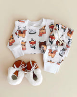 Jogger Set |  Cozy Pals - HoneyBug 