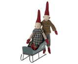 Sleigh, Mini - Green - HoneyBug 